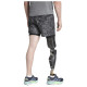 Adidas Ανδρικό σορτς Own the Run Spray Dye 2in1 Shorts Adidas Ανδρικό σορτς Own the Run Spray Dye 2in1 Shorts